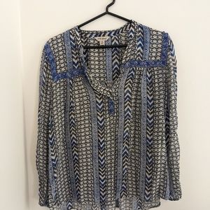 Lucky brand blouse